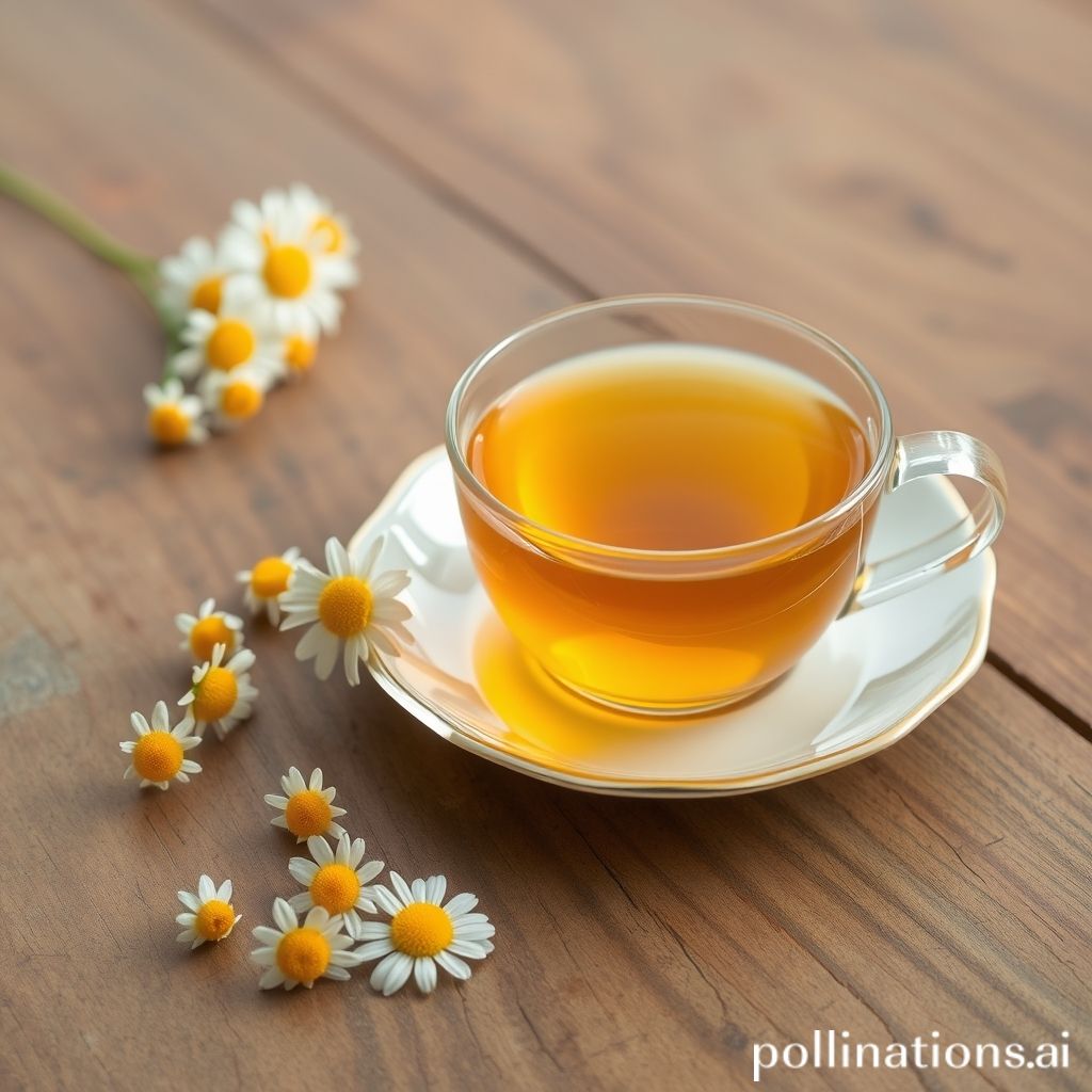 How Long Does Chamomile Tea Stay In Your System?